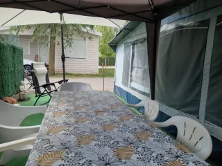 Caravana fija en Navarrete