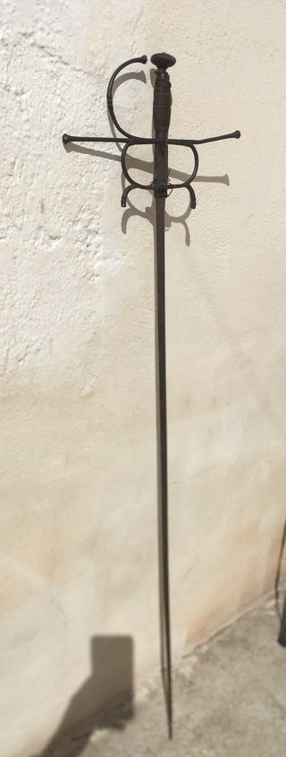 Espada auténtica del Siglo XVI