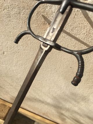 Espada auténtica del Siglo XVI