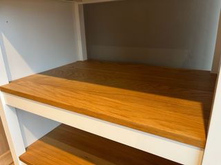 Isla de Cocina Ikea TORNVINKEN Madera y Metal