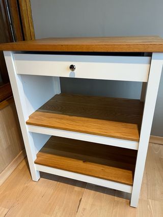 Isla de Cocina Ikea TORNVINKEN Madera y Metal