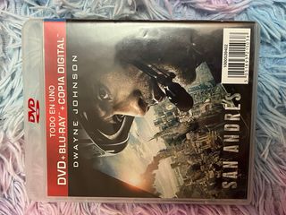 San Andrés Blu-ray + DVD + Copia Digital