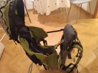 Mochila portabebés Deuter Kid Confort Plus