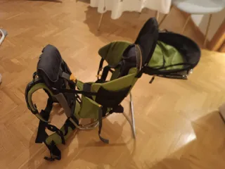 Mochila portabebés Deuter Kid Confort Plus