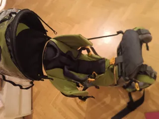 Mochila portabebés Deuter Kid Confort Plus