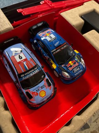 Scalextric Circuito Rally 5.2m