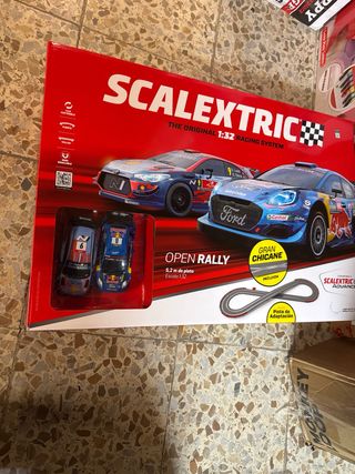 Scalextric Circuito Rally 5.2m