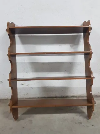 Estantería Castellana de Madera