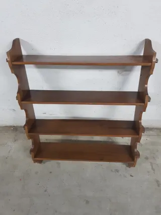 Estantería Castellana de Madera