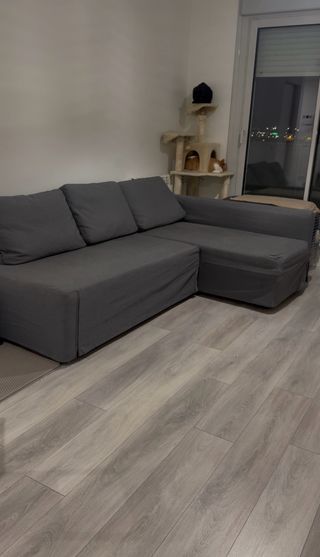 Sofá cama FRIHETEN IKEA como nuevo