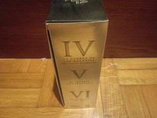 Trilogía Star Wars DVD Episodios IV V VI