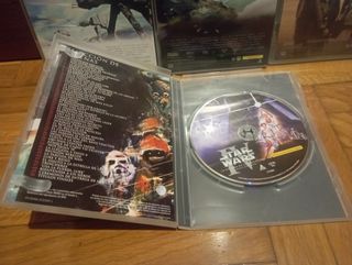 Trilogía Star Wars DVD Episodios IV V VI