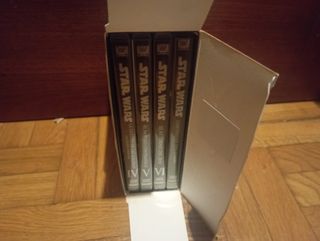 Trilogía Star Wars DVD Episodios IV V VI