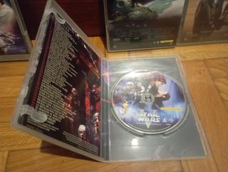 Trilogía Star Wars DVD Episodios IV V VI