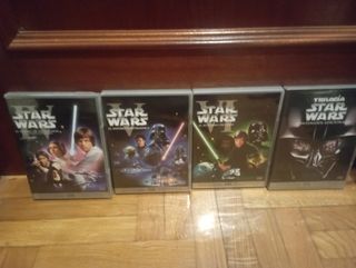 Trilogía Star Wars DVD Episodios IV V VI