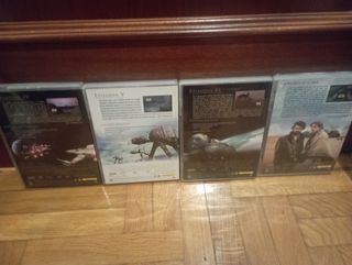 Trilogía Star Wars DVD Episodios IV V VI