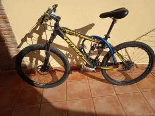 Bicicleta Montaña Doble Suspensión