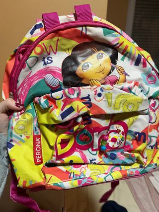 Mochila Infantil Dora La Exploradora Perona