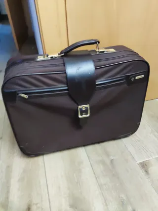 Maleta Samsonite Marrón