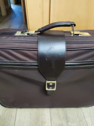 Maleta Samsonite Marrón