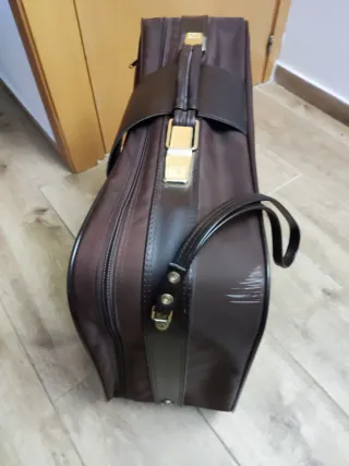 Maleta Samsonite Marrón