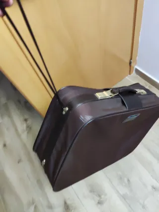 Maleta Samsonite Marrón