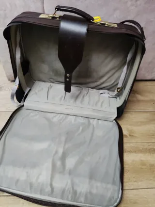 Maleta Samsonite Marrón