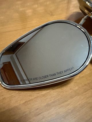 Specchi Harley Davidson Cromati