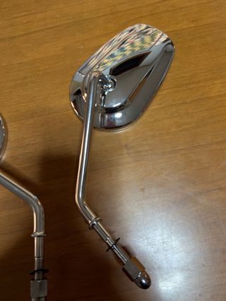 Specchi Harley Davidson Cromati