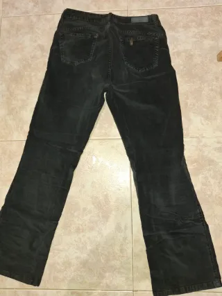 Pantalón Liu Jo Negro Mujer