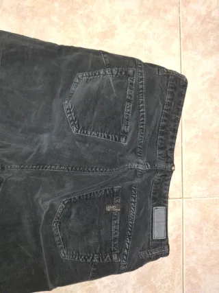 Pantalón Liu Jo Negro Mujer