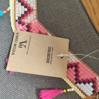 Bolso de mano Viwei Moda multicolor