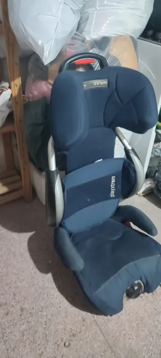 Silla de coche Playxtrem azul