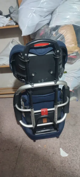 Silla de coche Playxtrem azul