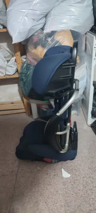 Silla de coche Playxtrem azul