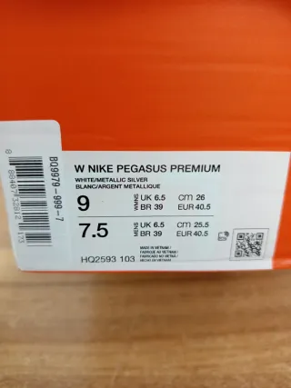 Nike Pegasus Premium Talla 40.5
