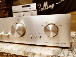 ONKYO A-9211 Plata