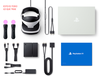 Gafas PSVR PlayStation + Accesorios