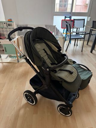 Silla bebé Jane Crosslight 2 en 1