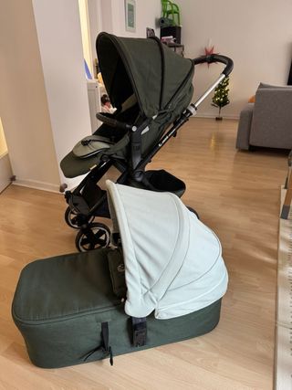 Silla bebé Jane Crosslight 2 en 1