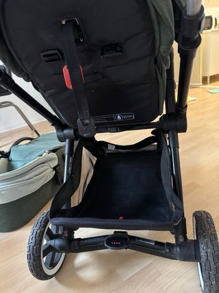 Silla bebé Jane Crosslight 2 en 1