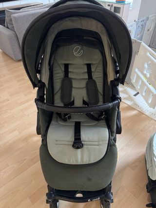 Silla bebé Jane Crosslight 2 en 1