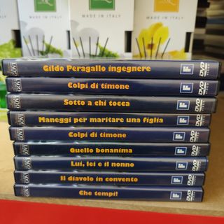 DVD Gilberto Govi - Il Grande Cinema (10pz)