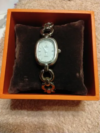 Reloj Festina Mujer Plata y Blanco