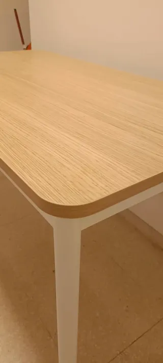 Mesa de madera ikea