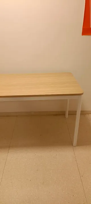 Mesa de madera ikea