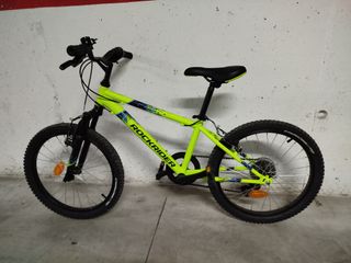 Bicicleta infantil Rockrider 20 ST500