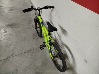 Bicicleta infantil Rockrider 20 ST500
