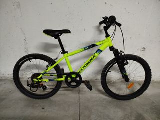 Bicicleta infantil Rockrider 20 ST500