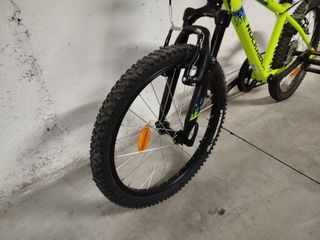 Bicicleta infantil Rockrider 20 ST500